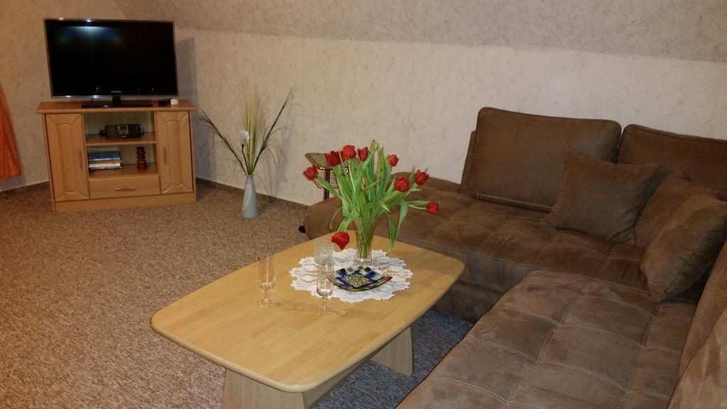 Ferienwohnung Zum Wald Sellin  Стая снимка