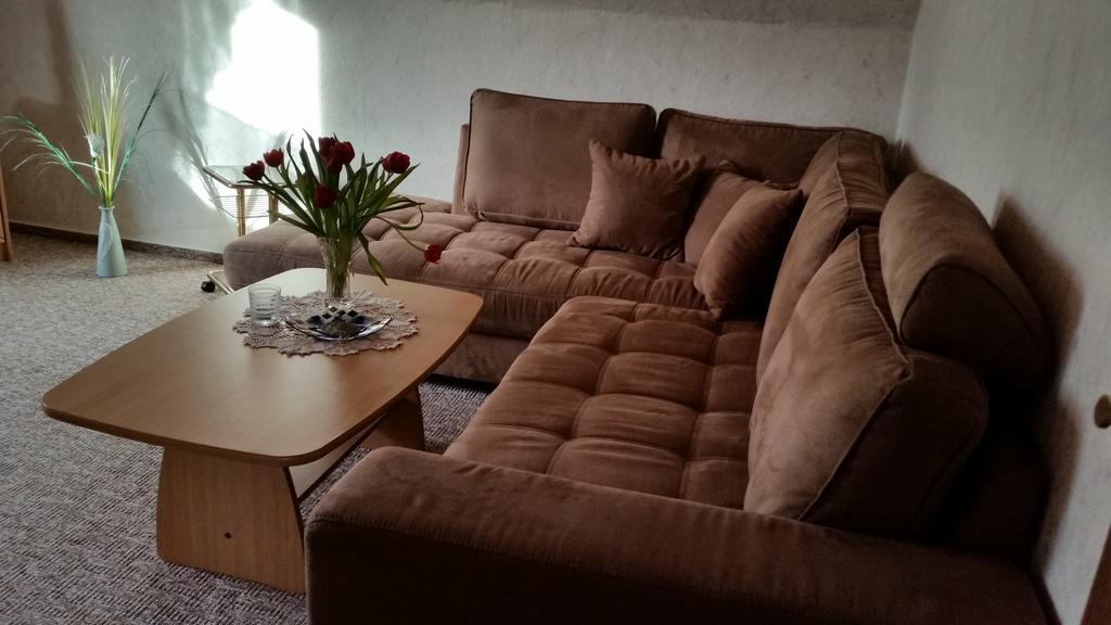 Ferienwohnung Zum Wald Sellin  Стая снимка