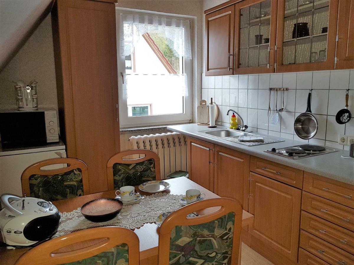 Ferienwohnung Zum Wald Sellin  Екстериор снимка
