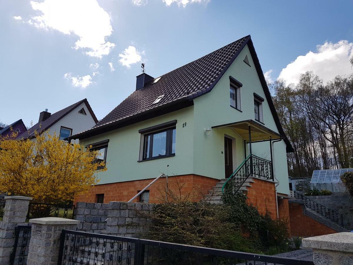 Ferienwohnung Zum Wald Sellin  Екстериор снимка
